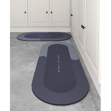 (Net) Super Absorbent Bath Mat Soft Carpet