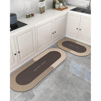 (Net) Super Absorbent Bath Mat Soft Carpet