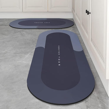 (Net) Super Absorbent Bath Mat Soft Carpet