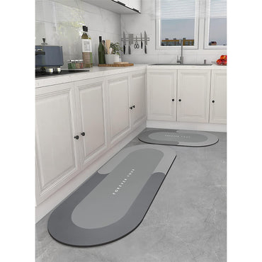 (Net) Super Absorbent Bath Mat Soft Carpet