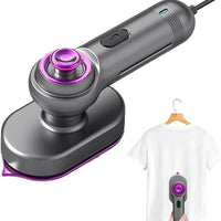 (Net) 90° Rotatable Handle Clothe Iron Steamers