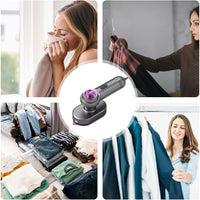 (Net) 90° Rotatable Handle Clothe Iron Steamers