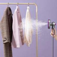 (Net) 90° Rotatable Handle Clothe Iron Steamers