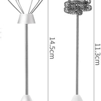 (Net) Mini Handheld Electric Egg Beater for Mixing Milk And Coffee