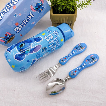 Stitch Tableware Set With Bottle & Cutlery / NO-888 / 986718