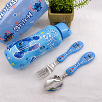 Stitch Tableware Set With Bottle & Cutlery / NO-888 / 986718