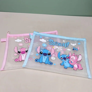 Stitch Transparent Pencil Case