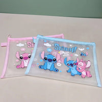 Stitch Transparent Pencil Case