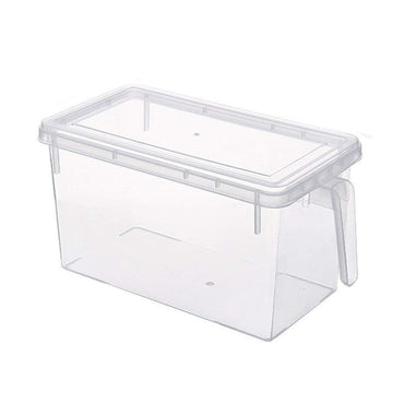Small Refrigerator Transparent Plastic Storage