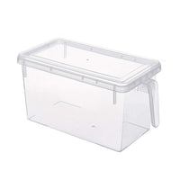 Small Refrigerator Transparent Plastic Storage