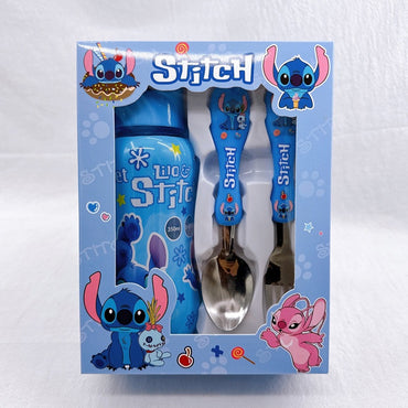 Stitch Tableware Set With Bottle & Cutlery / NO-888 / 986718