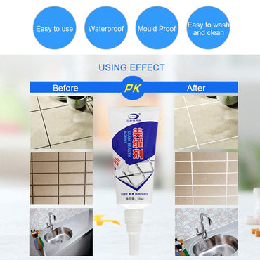 Waterproof And Mildew Resistant Ceramic Tile Adhesive / 901565