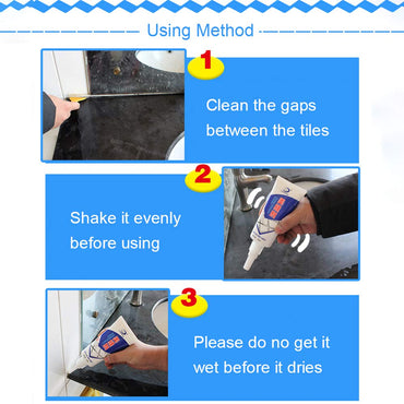 Waterproof And Mildew Resistant Ceramic Tile Adhesive / 901565