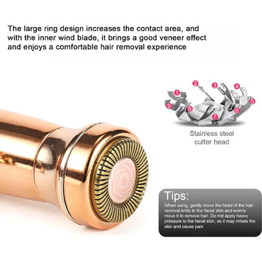 (Net) Blawless Fascial And Eyebrow Hair Remover