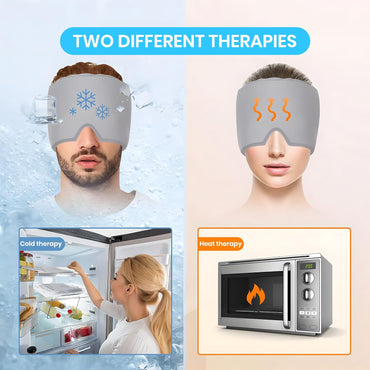 Headband Migraine Relief Cap