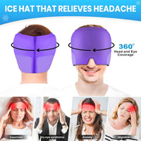 Headband Migraine Relief Cap