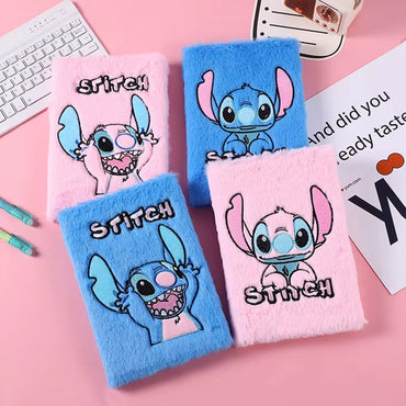 Stitch Plush Notebook