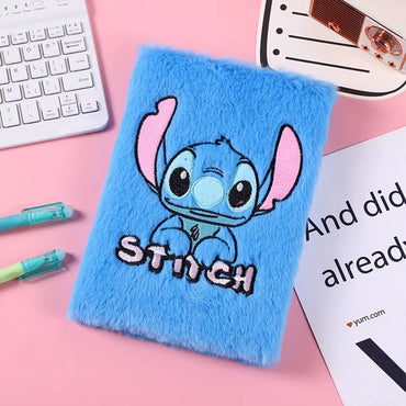 Stitch Plush Notebook