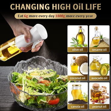 Glass Olive Oil Spray Bottle
