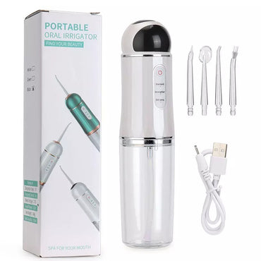 Dental Oral Irrigator Rechargeable