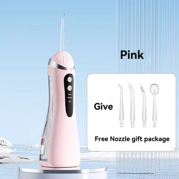 Portable Rechargeable Oral Irrigator