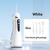 Portable Rechargeable Oral Irrigator