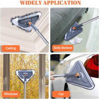 (Net) 360 Degree Rotating Wall Cleaning Mop