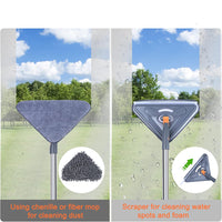 (Net) 360 Degree Rotating Wall Cleaning Mop