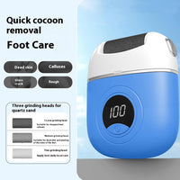 Portable Foot Polisher