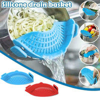 (Net) Silicone Strainer With Clip
