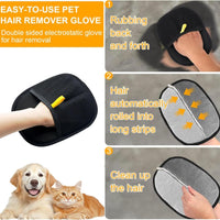 Electrostatic Pet Hair Removal Gloves
