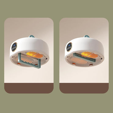 (Net) Electric Clothes Dryer Heater Compact Portable Foldable Machine