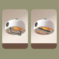 (Net) Electric Clothes Dryer Heater Compact Portable Foldable Machine