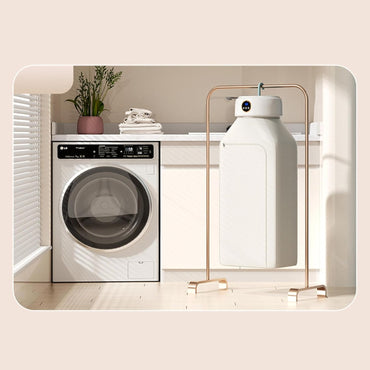 (Net) Electric Clothes Dryer Heater Compact Portable Foldable Machine