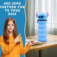 Stitch Silicone Pencil Case With Cresko Closure