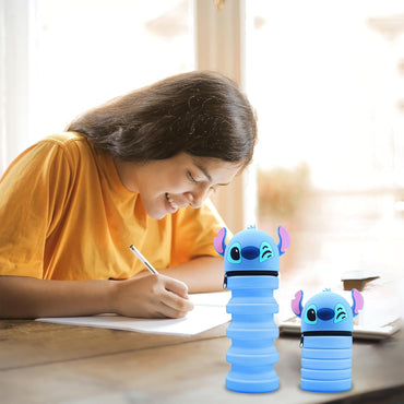 Stitch Silicone Pencil Case With Cresko Closure