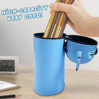 Stitch Silicone Pencil Case With Cresko Closure