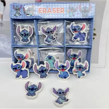Stitch Decorated Eraser / 8111 / 681110 / 902389