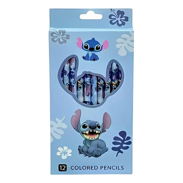 Stitch 12 Colored Pencils / 2612 / 226127
