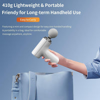 (Net) Mini Electric Cordless Massage Gun