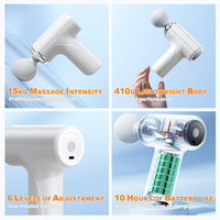 (Net) Mini Electric Cordless Massage Gun