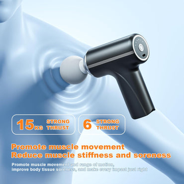 (Net) Mini Electric Cordless Massage Gun