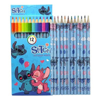 (Net) Stitch 12 Pencil Color Set / YS-103 / 161030