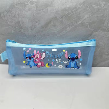 Stitch Transparent Pencil Case