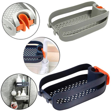 Kitchen Bathroom Sink Storage Rack