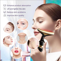 Anti-Wrinkles Face Neck Eyes Massager