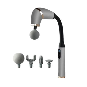 Professional Vibrating Body Massage Hammer Premium Handheld Massage Gun Portable Percussion Vibration Relax Spine