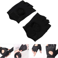 1 Pair Weight Lifting Gloves Full Palm Protection Workout