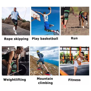 Adjustable Orthopedic Sports Knee Brace Support