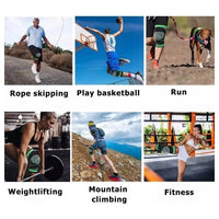 Adjustable Orthopedic Sports Knee Brace Support